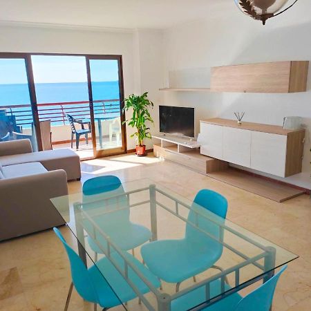 Very Lightful Apartment. Incredible Sea Views. Big Terrace, Swimming Pool. Ac. Very Close To Alicante City Center. Luaran gambar