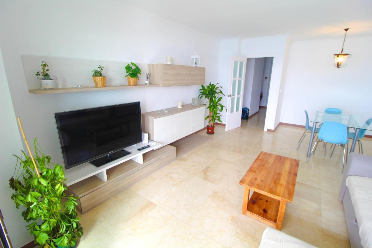 Very Lightful Apartment. Incredible Sea Views. Big Terrace, Swimming Pool. Ac. Very Close To Alicante City Center. Luaran gambar